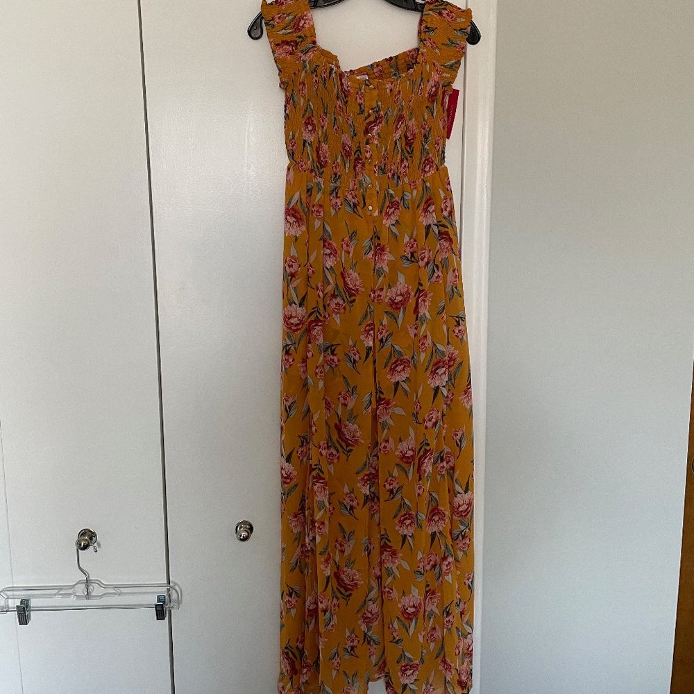 Xhilaration Floral Romper